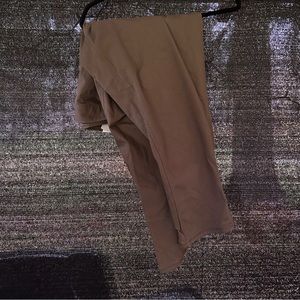 Lane Bryant Genius Fit Skinny Ankle Zip Ankle 24 24W Plus Size Green Jeans